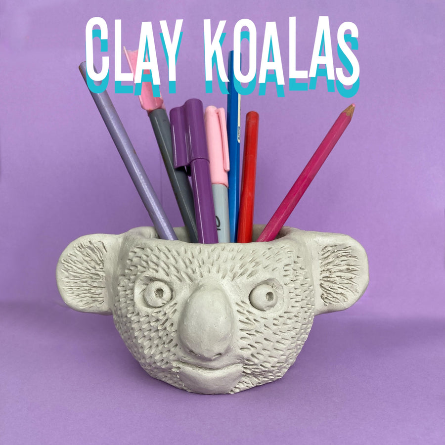 ‘Clay Koalas’ Half Day Workshop - April 15
