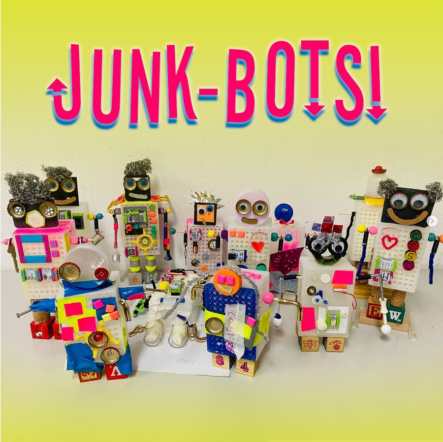 ‘Junkbots & Grabber Claws’ Half Day Workshop - April 22