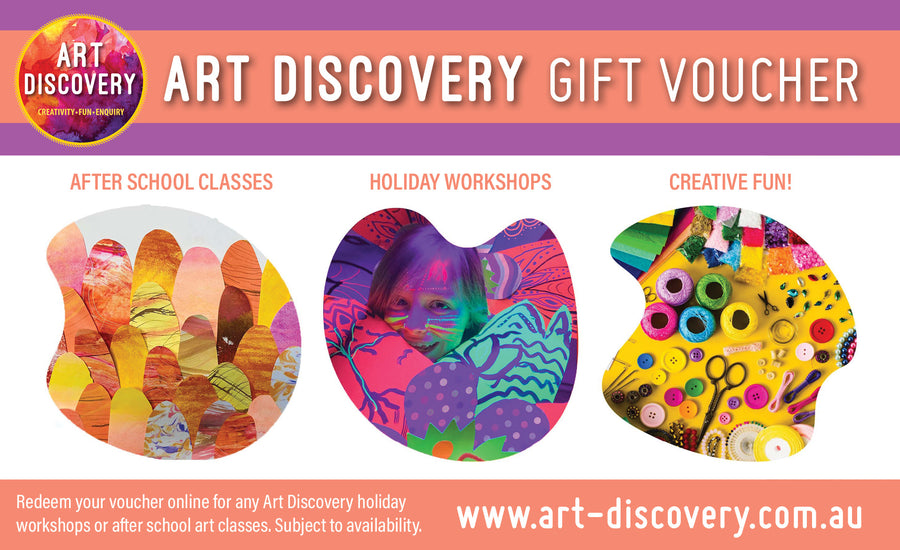 Art Discovery Gift Card