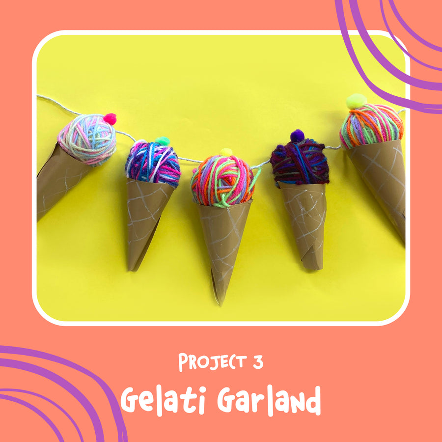 GELATI PARTY - Creative workshop Kit