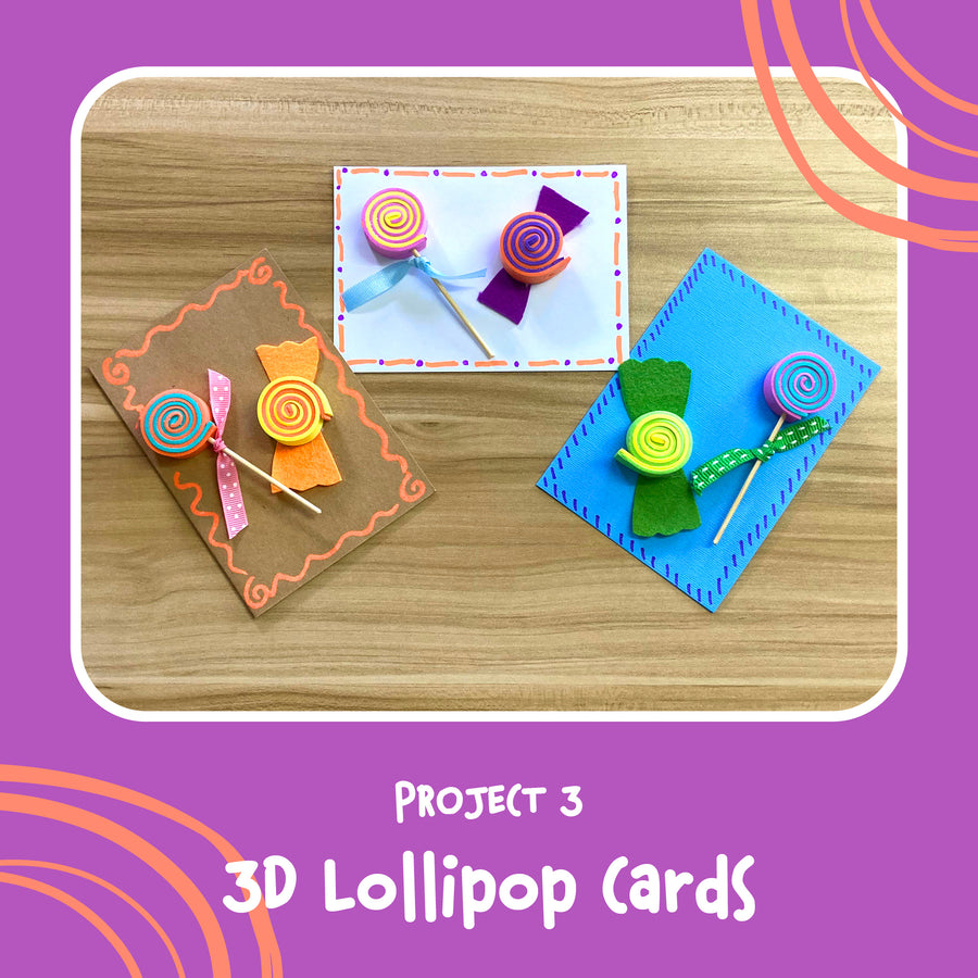 LOLLIPOPS - Creative workshop Kit